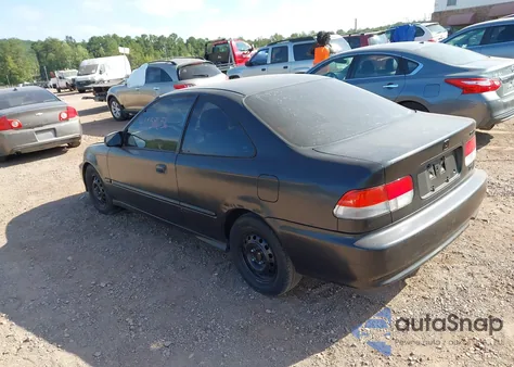 2000 Honda Civic Ex z USA, uszkodzony, nr VIN 1HGEJ8245YL065925